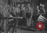 Standbild Hitlerjugend-Lagerversammlung Chieming Deutschland, 1943, aus Sekunde 23 historischem Filmmaterial Videoclip 65675080349
