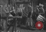 Standbild Hitlerjugend-Lagerversammlung Chieming Deutschland, 1943, aus Sekunde 26 historischem Filmmaterial Videoclip 65675080349
