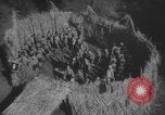 Standbild Hitlerjugend-Lagerversammlung Chieming Deutschland, 1943, aus Sekunde 34 historischem Filmmaterial Videoclip 65675080349