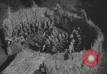 Standbild Hitlerjugend-Lagerversammlung Chieming Deutschland, 1943, aus Sekunde 36 historischem Filmmaterial Videoclip 65675080349