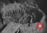 Standbild Hitlerjugend-Lagerversammlung Chieming Deutschland, 1943, aus Sekunde 40 historischem Filmmaterial Videoclip 65675080349