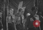 Standbild Hitlerjugend-Lagerversammlung Chieming Deutschland, 1943, aus Sekunde 42 historischem Filmmaterial Videoclip 65675080349
