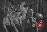 Standbild Hitlerjugend-Lagerversammlung Chieming Deutschland, 1943, aus Sekunde 43 historischem Filmmaterial Videoclip 65675080349