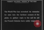 Standbild Indochinesische Kolonialtruppen Frankreich, 1918, aus Sekunde 3 historischem Filmmaterial Videoclip 65675080350