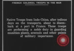 Standbild Indochinesische Kolonialtruppen Frankreich, 1918, aus Sekunde 22 historischem Filmmaterial Videoclip 65675080350