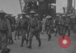 Standbild Indochinesische Kolonialtruppen Frankreich, 1918, aus Sekunde 40 historischem Filmmaterial Videoclip 65675080350