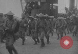 Standbild Indochinesische Kolonialtruppen Frankreich, 1918, aus Sekunde 43 historischem Filmmaterial Videoclip 65675080350