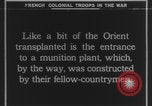 Image of Indochinese troops munitions plant France, 1918, second 1 stock footage video 65675080351