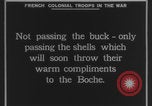 Image of Indochinese troops munitions plant France, 1918, second 21 stock footage video 65675080351