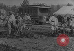 Image of French colonial troops railway construction France, 1918, second 3 stock footage video 65675080352