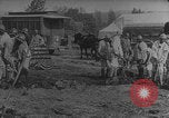 Image of French colonial troops railway construction France, 1918, second 4 stock footage video 65675080352