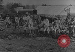 Image of French colonial troops railway construction France, 1918, second 6 stock footage video 65675080352