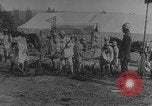 Image of French colonial troops railway construction France, 1918, second 8 stock footage video 65675080352