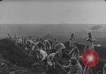 Image of French colonial troops railway construction France, 1918, second 14 stock footage video 65675080352