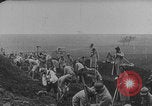 Image of French colonial troops railway construction France, 1918, second 16 stock footage video 65675080352