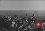 Image of French colonial troops railway construction France, 1918, second 18 stock footage video 65675080352