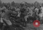 Image of French colonial troops railway construction France, 1918, second 22 stock footage video 65675080352