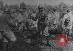 Image of French colonial troops railway construction France, 1918, second 23 stock footage video 65675080352