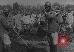 Image of French colonial troops railway construction France, 1918, second 31 stock footage video 65675080352