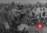 Image of French colonial troops railway construction France, 1918, second 32 stock footage video 65675080352
