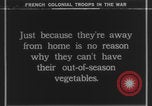 Image of Indochinese troops growing vegetables France, 1918, second 1 stock footage video 65675080353