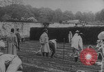 Image of Indochinese troops growing vegetables France, 1918, second 10 stock footage video 65675080353