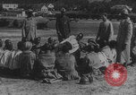 Image of Indochinese troops playing France, 1918, second 10 stock footage video 65675080354