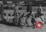 Image of Indochinese troops playing France, 1918, second 13 stock footage video 65675080354