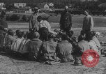 Image of Indochinese troops playing France, 1918, second 15 stock footage video 65675080354