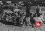 Image of Indochinese troops playing France, 1918, second 16 stock footage video 65675080354