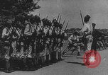 Image of Senegalese colonial troops training France, 1918, second 8 stock footage video 65675080356