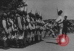 Image of Senegalese colonial troops training France, 1918, second 9 stock footage video 65675080356