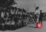 Image of Senegalese colonial troops training France, 1918, second 14 stock footage video 65675080356