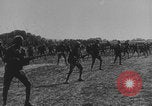 Image of Senegalese colonial troops training France, 1918, second 15 stock footage video 65675080356