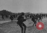 Image of Senegalese colonial troops training France, 1918, second 16 stock footage video 65675080356