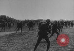 Image of Senegalese colonial troops training France, 1918, second 17 stock footage video 65675080356