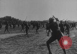 Image of Senegalese colonial troops training France, 1918, second 19 stock footage video 65675080356