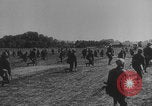 Image of Senegalese colonial troops training France, 1918, second 20 stock footage video 65675080356