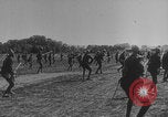 Image of Senegalese colonial troops training France, 1918, second 22 stock footage video 65675080356