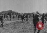 Image of Senegalese colonial troops training France, 1918, second 23 stock footage video 65675080356