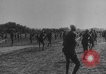 Image of Senegalese colonial troops training France, 1918, second 24 stock footage video 65675080356