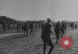 Image of Senegalese colonial troops training France, 1918, second 25 stock footage video 65675080356