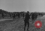 Image of Senegalese colonial troops training France, 1918, second 26 stock footage video 65675080356