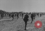 Image of Senegalese colonial troops training France, 1918, second 27 stock footage video 65675080356