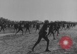Image of Senegalese colonial troops training France, 1918, second 28 stock footage video 65675080356