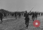 Image of Senegalese colonial troops training France, 1918, second 29 stock footage video 65675080356