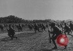 Image of Senegalese colonial troops training France, 1918, second 30 stock footage video 65675080356