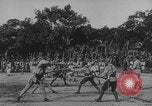 Image of Senegalese colonial troops training France, 1918, second 34 stock footage video 65675080356