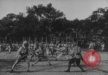 Image of Senegalese colonial troops training France, 1918, second 35 stock footage video 65675080356