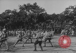 Image of Senegalese colonial troops training France, 1918, second 36 stock footage video 65675080356